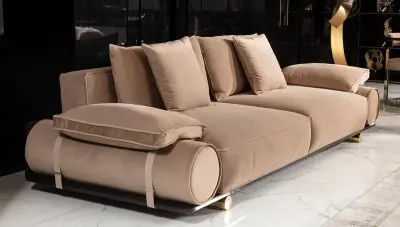 Marlon Luxury Sofa Set - Thumbnail