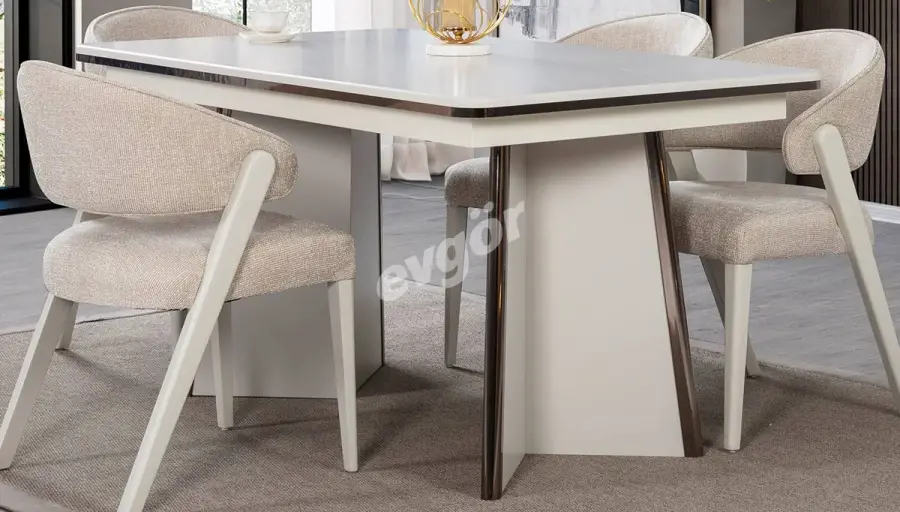 Marsel Modern Yemek Masası - 1