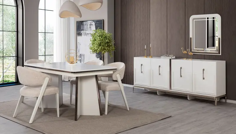 Marsel Modern Yemek Odası - 1