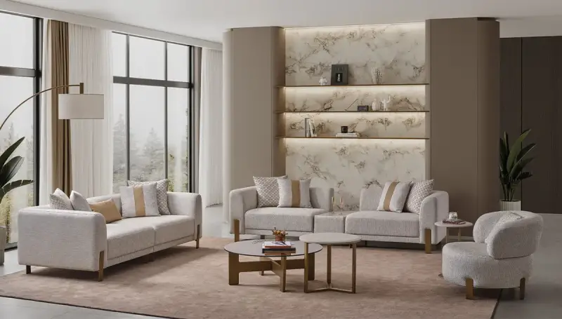 Marsela Modern Düğün Paketi