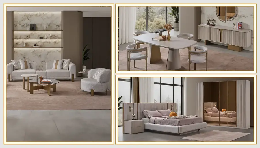 Marsela Modern Düğün Paketi - 1