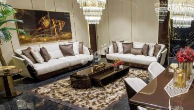 Marsilya Luxury Sofa Set - Thumbnail
