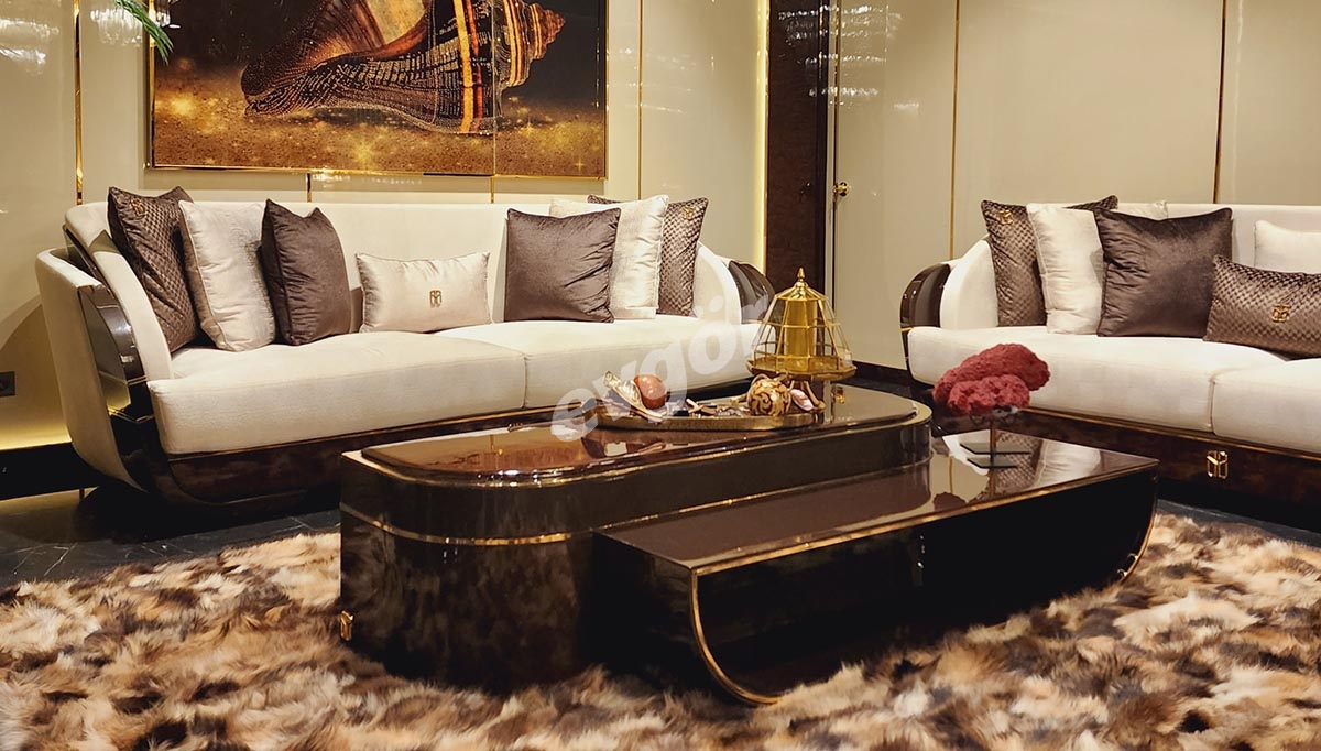 Marsilya Luxury Sofa Set