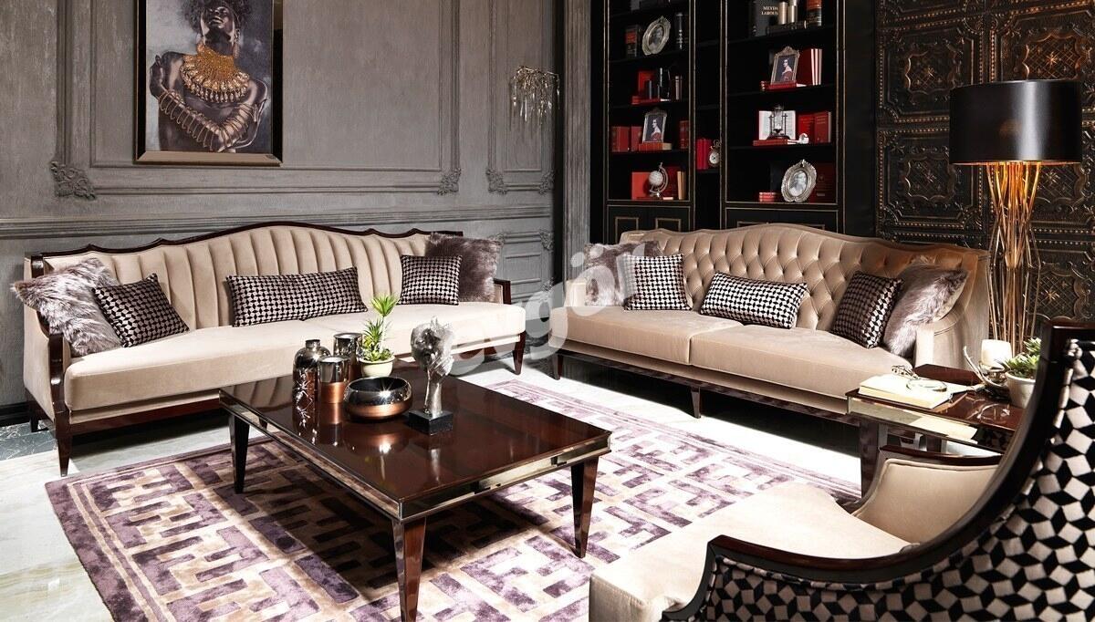 Maserati Art Deco Sofa Set