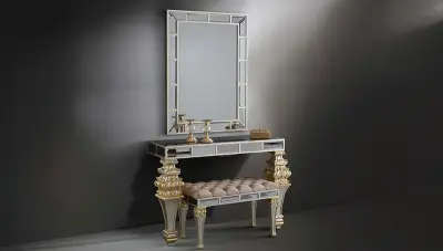 Massimo Mirrorli Dresser Set