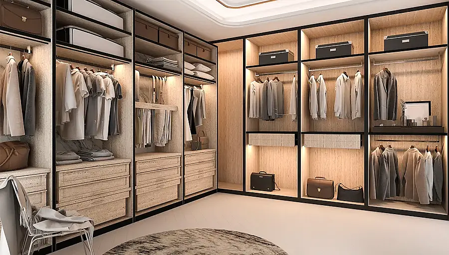 Master Giyinme Odası - 1
