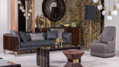 Matilda Luxury Sofa Set - Thumbnail