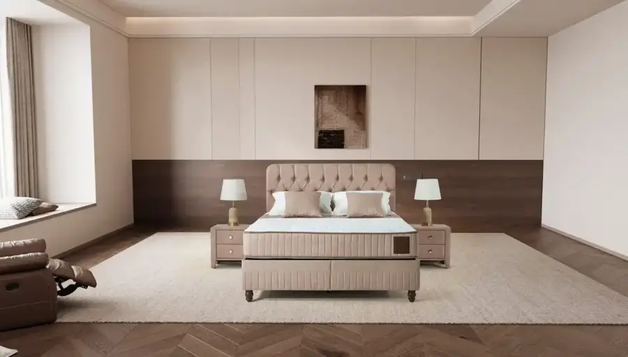 Matiz Yatak Baza Set - 1