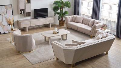Mayrano Modern Sofa Set - Thumbnail