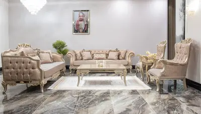 Mazona Luxury Sofa Set