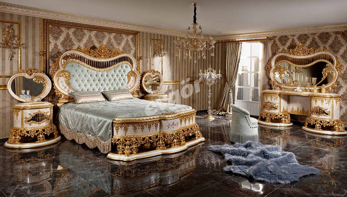 Melikşah Klasik Yatak Odası