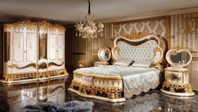 Melikşah Klasik Yatak Odası