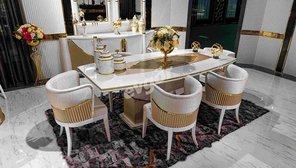 Melina Luxury Dining Room