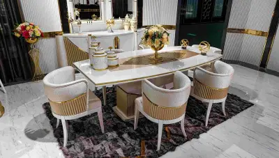 Melina Luxury Dining Room - Thumbnail