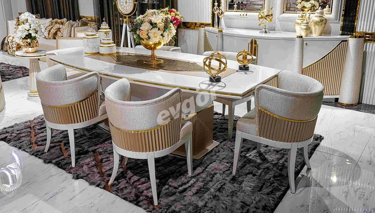 Melina Luxury Dining Room