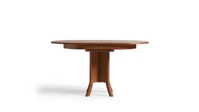 Melis Walnut Kitchen Table Set - Thumbnail