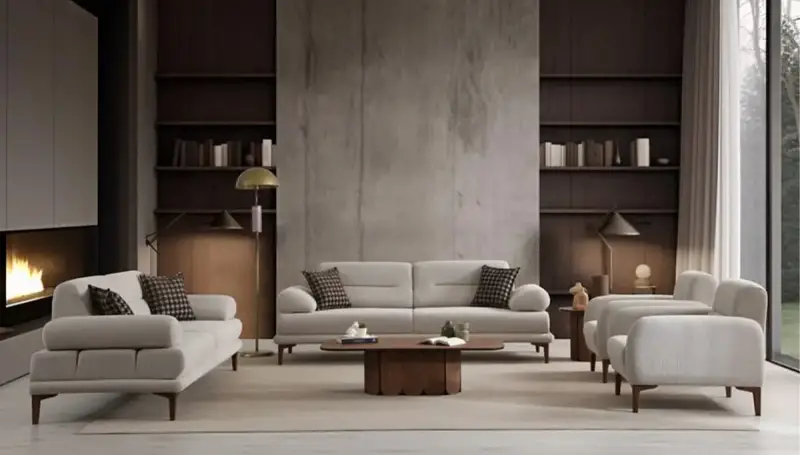 Melodi Modern Koltuk Takımı - 1