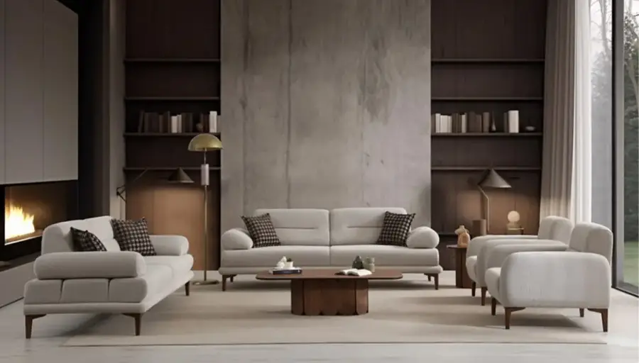 Melodi Modern Koltuk Takımı - 1