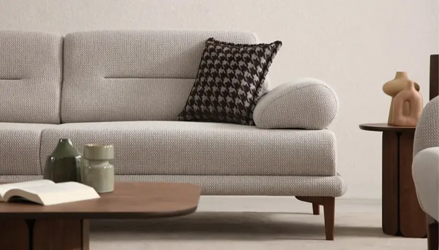  Melodi Modern Üçlü Koltuk - 2