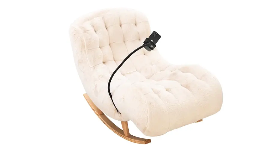 Melodi Sallanır Relax Berjer - 4