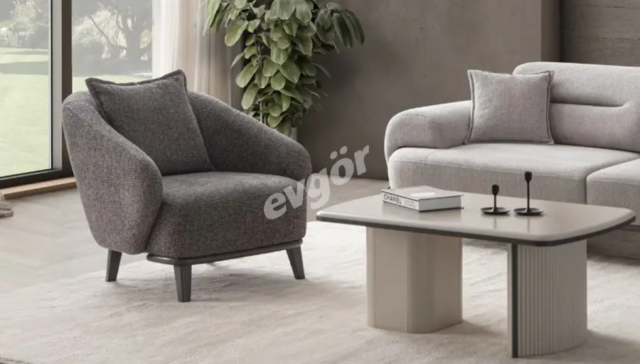 Meltem Modern Koltuk Takımı - 3
