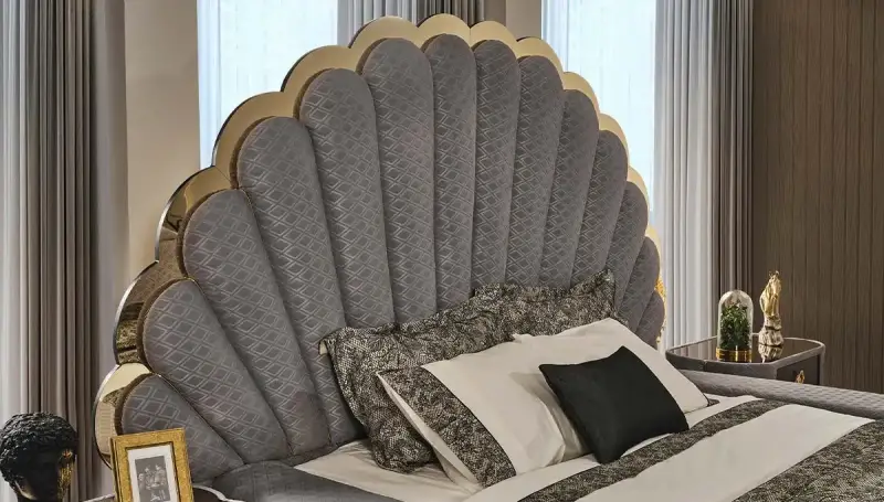 Melusa Gri Televizyonlu Yatak - 4
