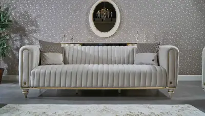 Mercan Modern Sofa Set - Thumbnail