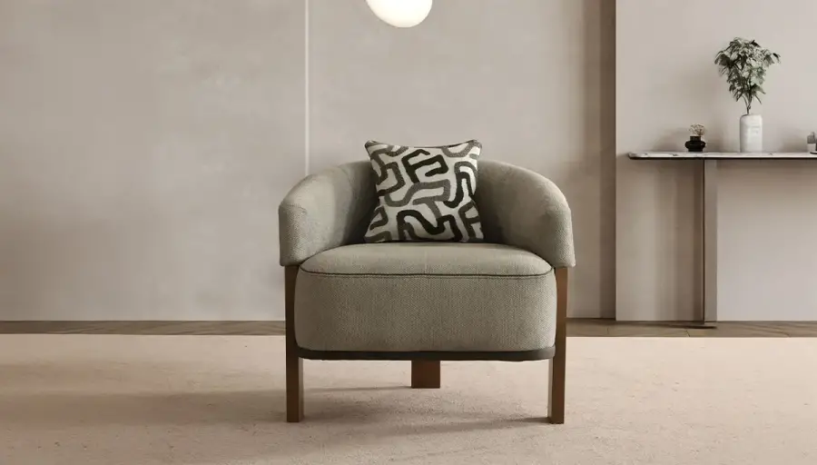 Meriç Modern Berjer - 1