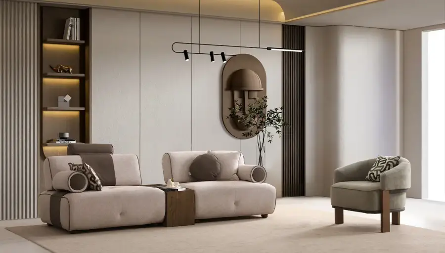 Meriç Modern Koltuk Takımı - 2