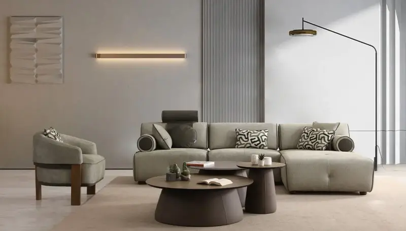 Meriç Modern Köşe Koltuk - 1