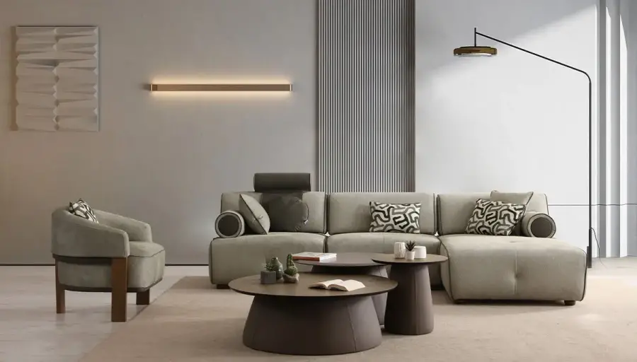 Meriç Modern Köşe Koltuk - 1