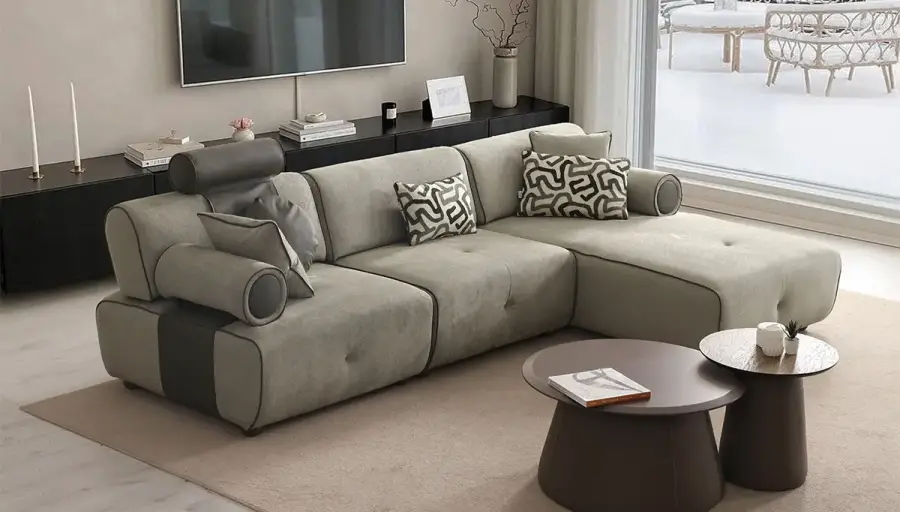 Meriç Modern Köşe Koltuk - 2