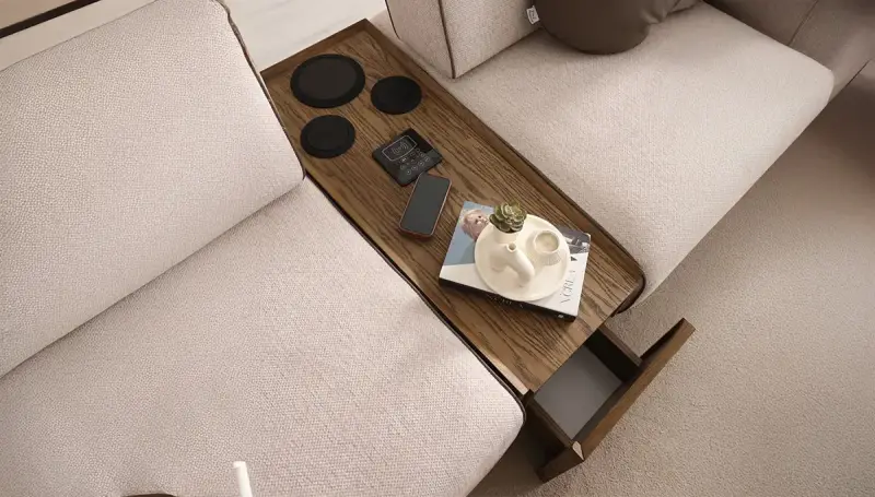 Meriç Modern Ses Sistemli Sehpa 