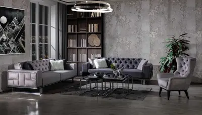 Merinas Modern Sofa Set - Thumbnail