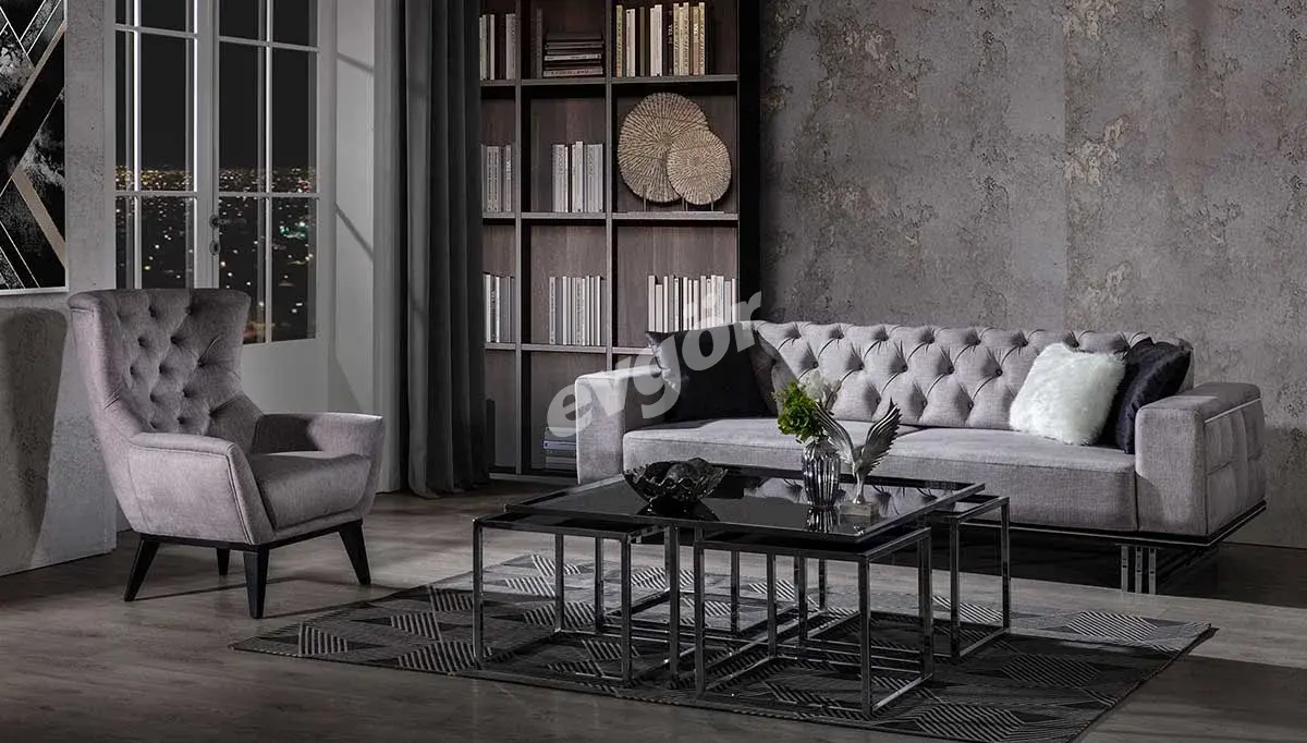 Merinas Modern Sofa Set