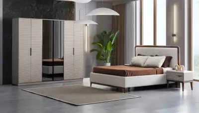 Merit Modern Yatak Odası