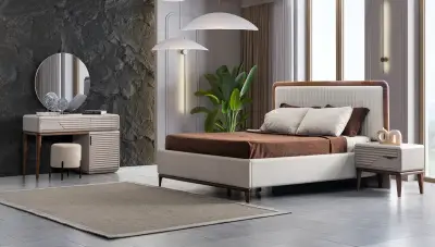 Merit Modern Yatak Odası - Thumbnail