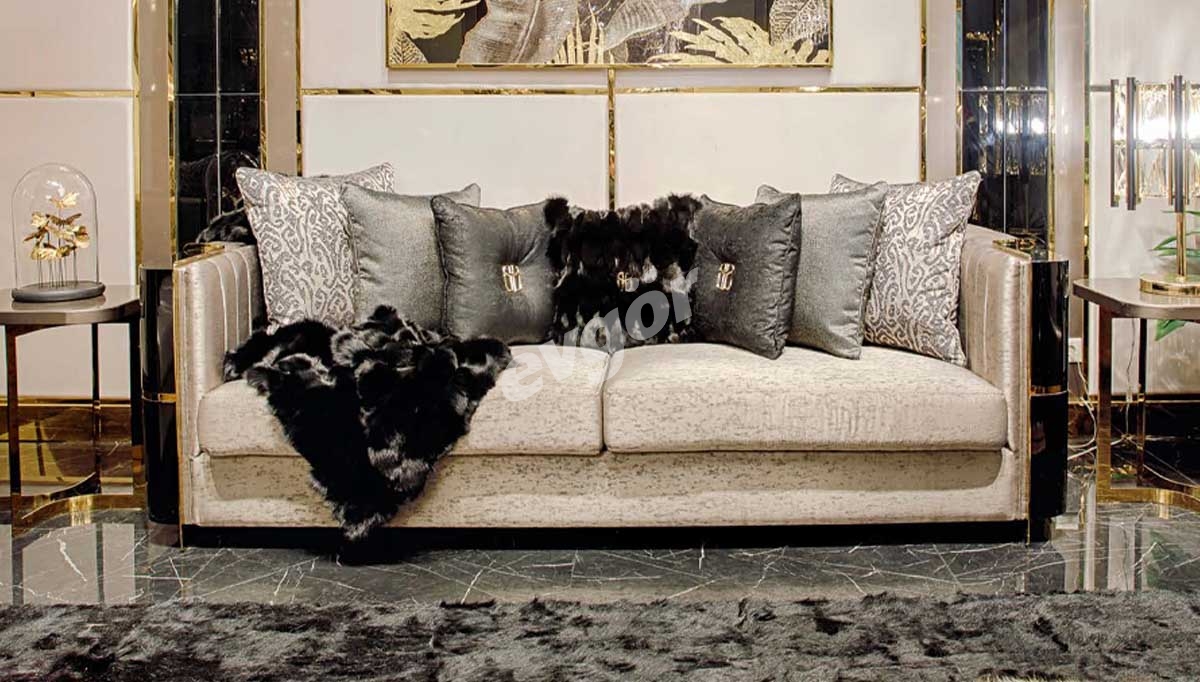 Messina Luxury Sofa Set - Thumbnail