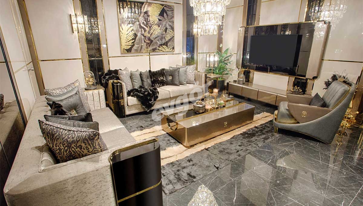 Messina Luxury Sofa Set