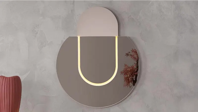 Metropol Modern Konsol Aynası