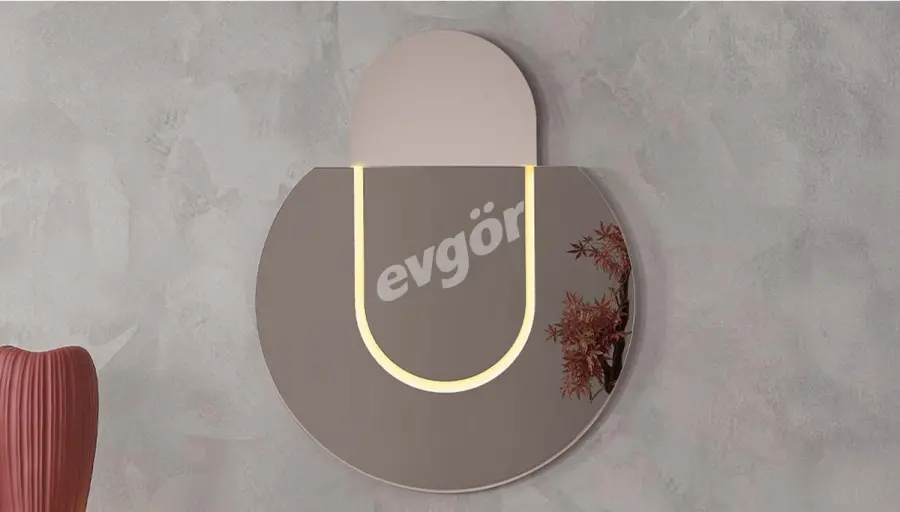 Metropol Modern Konsol Aynası - 1