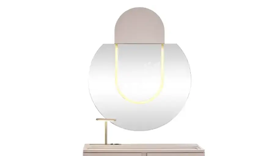 Metropol Modern Şifonyer Aynası - 1