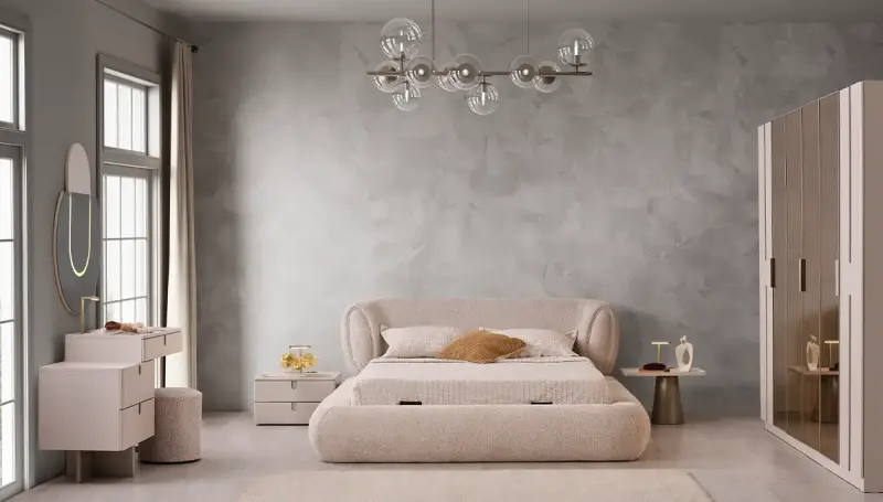 Metropol Modern Yatak Odası - 1