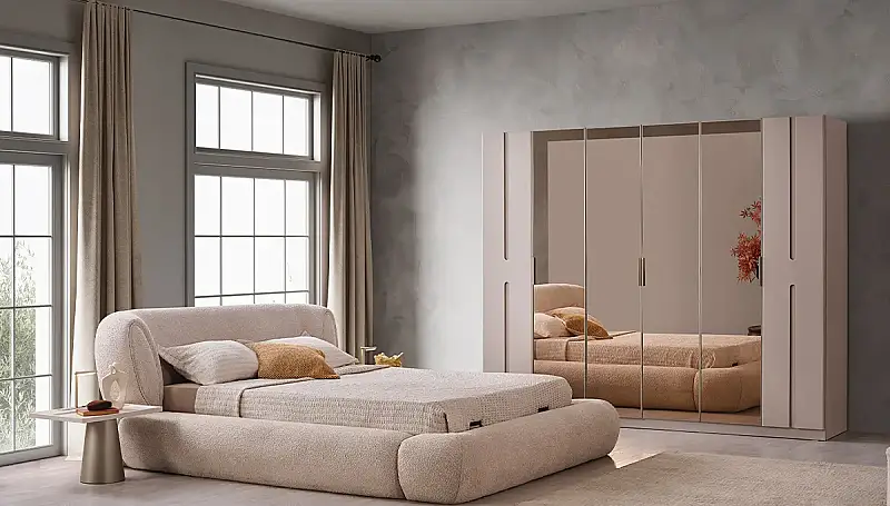 Metropol Modern Yatak Odası - 1