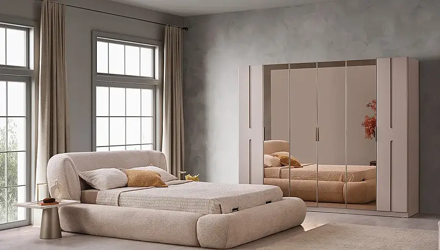 Metropol Modern Yatak Odası - 1