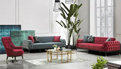Mikanus Sofa Set