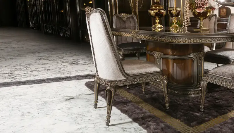 Milan Lüks Bej Sandalye