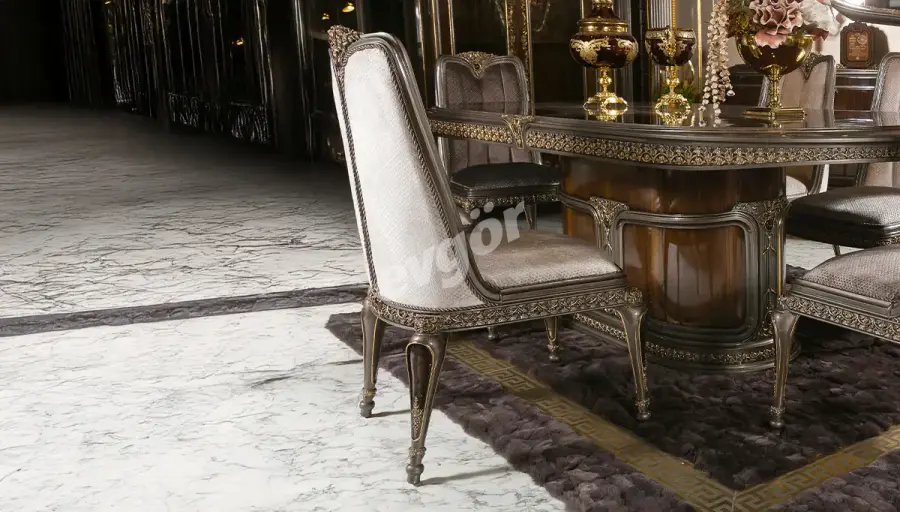 Milan Lüks Bej Sandalye - 1