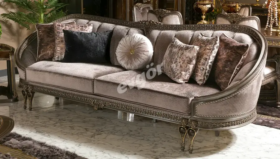 Milan Lüks Koltuk Takımı - 3