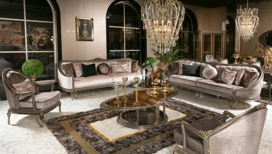 Milan Lüks Koltuk Takımı - 1